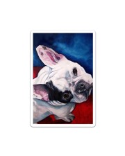 FRENCH BULLDOG 11 Sticker tile