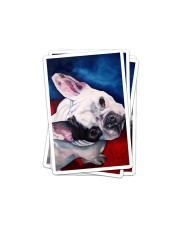 FRENCH BULLDOG 11 Sticker - 4 pack (Vertical) front