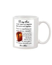 XMAS GIFT TO SON FROM MOM 1 Mug front
