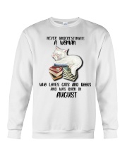 AUGUST CAT LOVERS Crewneck Sweatshirt tile