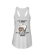 AUGUST CAT LOVERS Ladies Flowy Tank tile