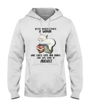 AUGUST CAT LOVERS Hooded Sweatshirt tile