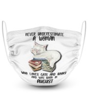 AUGUST CAT LOVERS Masks tile