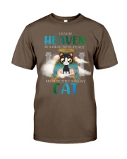 CAT LOVERS 13 Classic T-Shirt front