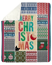 CAT LOVERS 60 Sherpa Fleece Blanket - 50" x 60" thumbnail