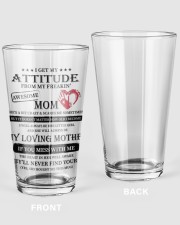 22-01 16oz Pint Glass front