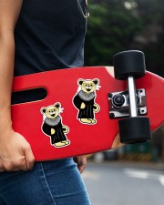 CAT LOVERS STICKER 4 Sticker - 2 pack (Vertical) aos-sticker-2-pack-vertical-lifestyle-front-20b