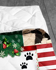 CAT LOVERS 52 Quilt 40"x50" - Baby aos-quilt-40x50-lifestyle-closeup-front-07