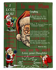 TO MY MOM CUSTOM NAME - SANTA Comforter - Twin XL thumbnail