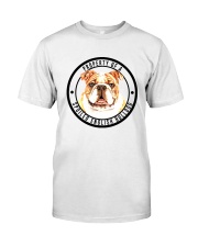 BULLDOG 19 Classic T-Shirt front