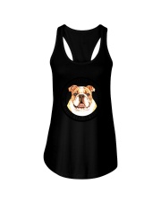 BULLDOG 19 Ladies Flowy Tank tile