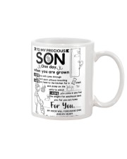 XMAS GIFT TO PRECIOUS SON Mug front