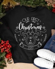 OUR FIRST CHRISTMAS 2020 Crewneck Sweatshirt apparel-crewneck-sweatshirt-lifestyle-front-24
