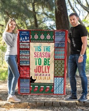 CAT LOVERS 56 Quilt 40"x50" - Baby aos-quilt-40x50-lifestyle-front-03