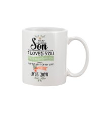 XMAS GIFT TO AMAZING SON Mug front