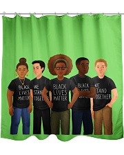 LIMITED EDITION 17 Shower Curtain front