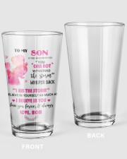 28-01 16oz Pint Glass front