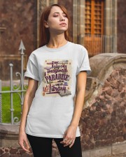 CAT LOVERS 50 Classic T-Shirt apparel-classic-tshirt-lifestyle-06