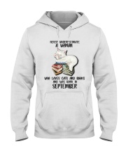 SEPTEMBER CAT LOVERS Hooded Sweatshirt tile
