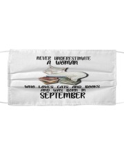 SEPTEMBER CAT LOVERS Mask tile