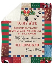 CAT LOVERS 54 Sherpa Fleece Blanket tile