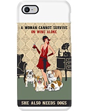 BULLDOG 5 Phone Case tile