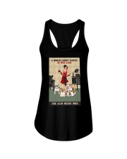 BULLDOG 5 Ladies Flowy Tank tile