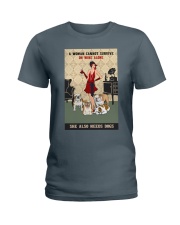 BULLDOG 5 Ladies T-Shirt tile