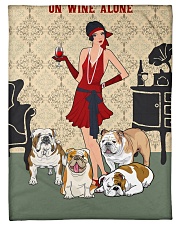 BULLDOG 5 Fleece Blanket tile