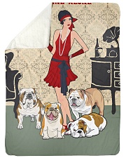 BULLDOG 5 Sherpa Fleece Blanket tile
