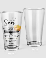 16-01 16oz Pint Glass front