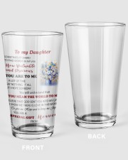 8 16oz Pint Glass front