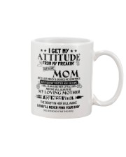 I GET MY ATTITUDE 1 Mug front