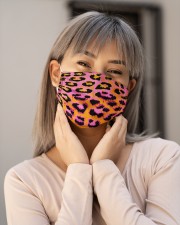 ALL ABOUT LEOPARDS Cloth face mask aos-face-mask-lifestyle-17