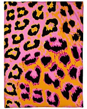 ALL ABOUT LEOPARDS Fleece Blanket tile