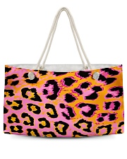 ALL ABOUT LEOPARDS Weekender Tote tile