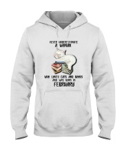 FEBRUARY CAT LOVERS Hooded Sweatshirt tile