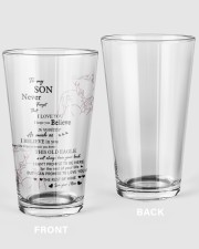 4-01 16oz Pint Glass front