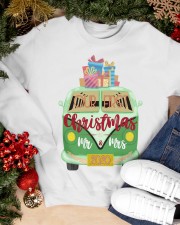 OUR FIRST CHRISTMAS 2020 Crewneck Sweatshirt apparel-crewneck-sweatshirt-lifestyle-front-24