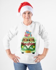 OUR FIRST CHRISTMAS 2020 Crewneck Sweatshirt apparel-crewneck-sweatshirt-lifestyle-front-26