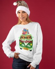 OUR FIRST CHRISTMAS 2020 Crewneck Sweatshirt apparel-crewneck-sweatshirt-lifestyle-front-27