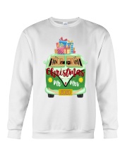 OUR FIRST CHRISTMAS 2020 Crewneck Sweatshirt front