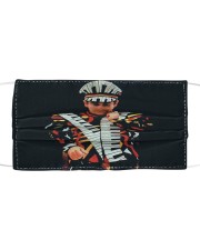 LIMITED EDITION 14 Cloth face mask front
