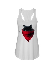 CAT LOVERS 38 Ladies Flowy Tank tile