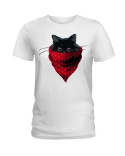 CAT LOVERS 38 Ladies T-Shirt tile