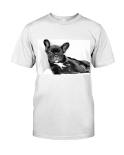 FRENCH BULLDOG 5 Classic T-Shirt tile