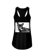 FRENCH BULLDOG 5 Ladies Flowy Tank tile