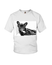 FRENCH BULLDOG 5 Youth T-Shirt tile