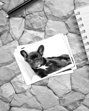 FRENCH BULLDOG 5 Sticker - 4 pack (Vertical) aos-sticker-4-pack-vertical-lifestyle-front-04