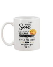 TO MY AMAZING SON FROM MOM Mug back